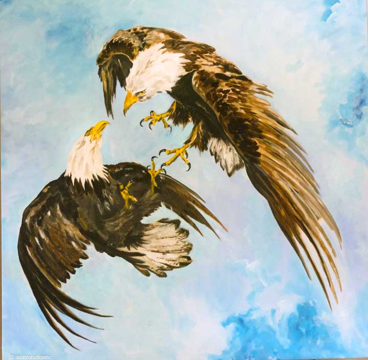 mating eagles-101