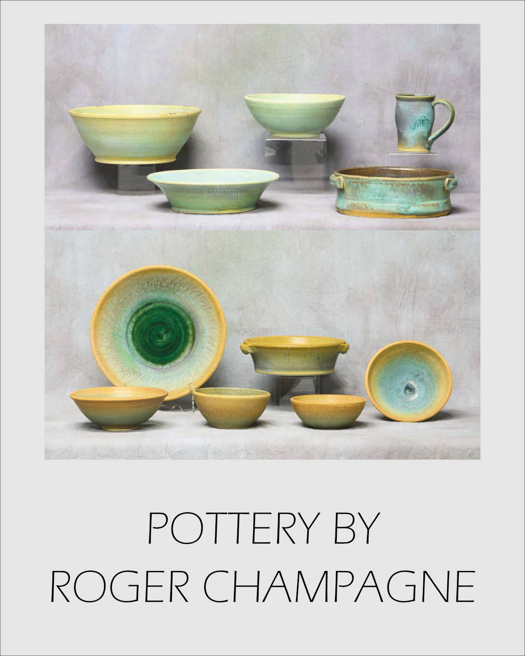 POTTERY BY roger